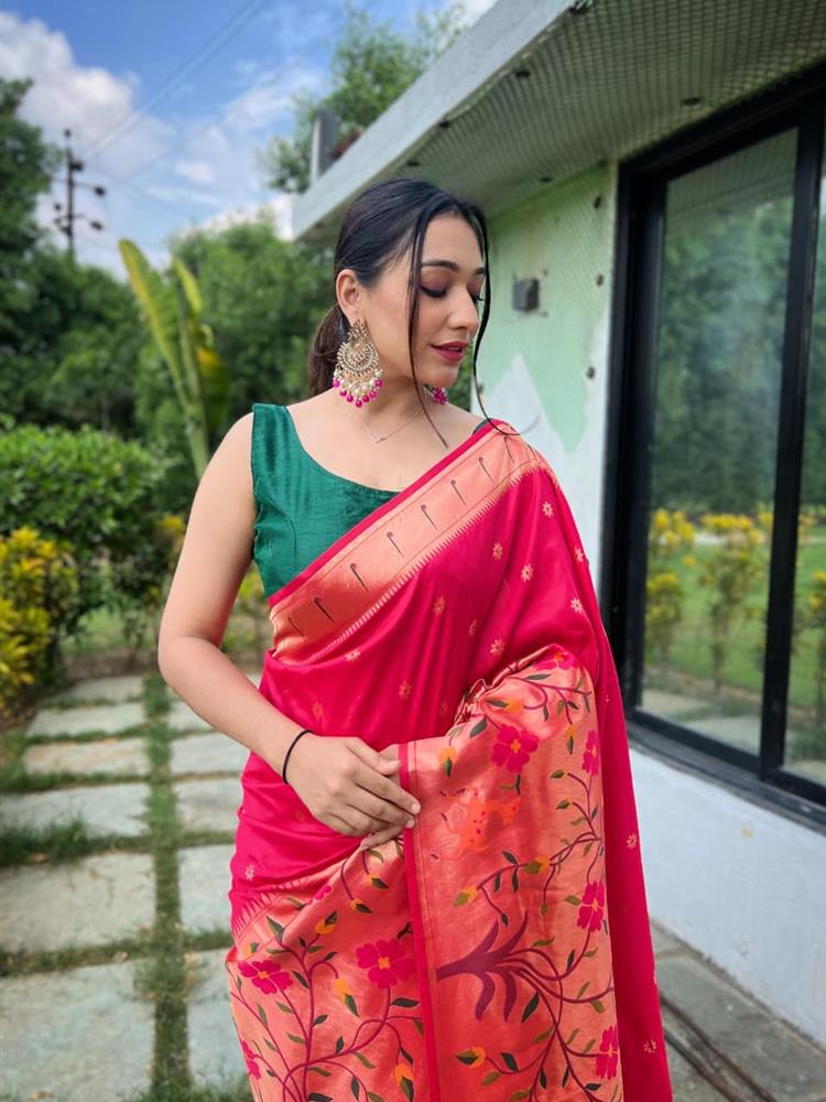 Pure Paithni Silk Saree