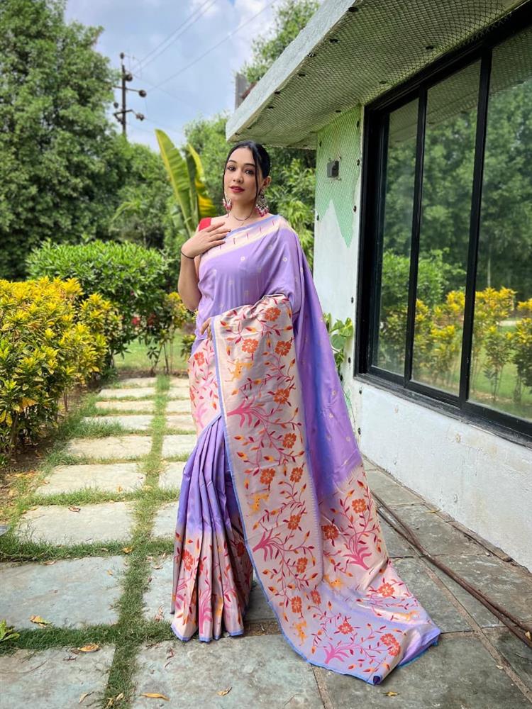 Pure Paithni Silk Saree