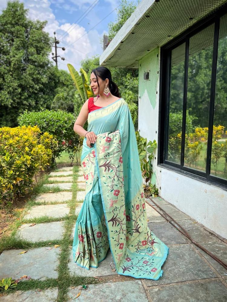 Pure Paithni Silk Saree