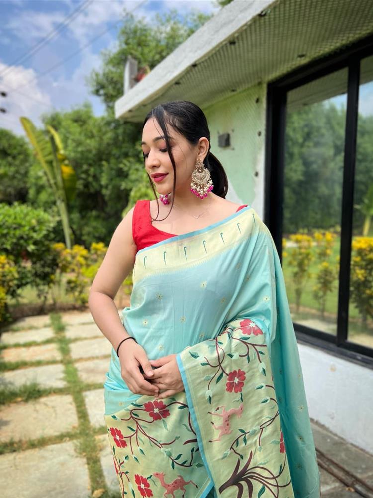 Pure Paithni Silk Saree