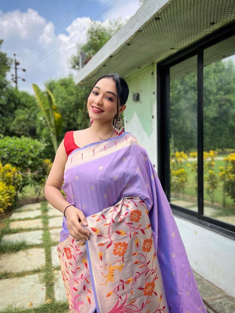Pure Paithni Silk Saree