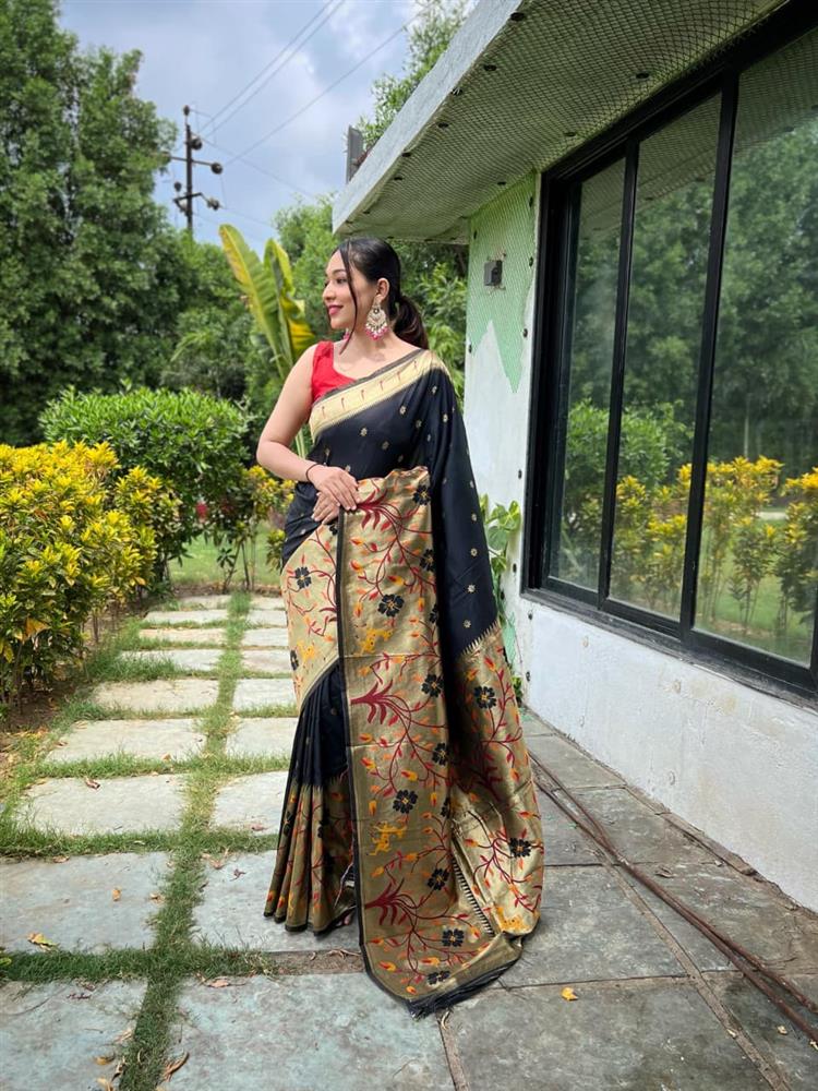 Pure Paithni Silk Saree