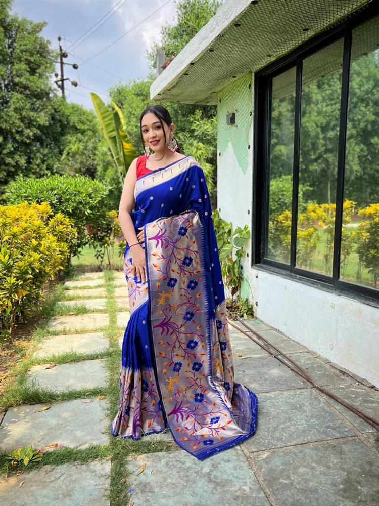 Pure Paithni Silk Saree