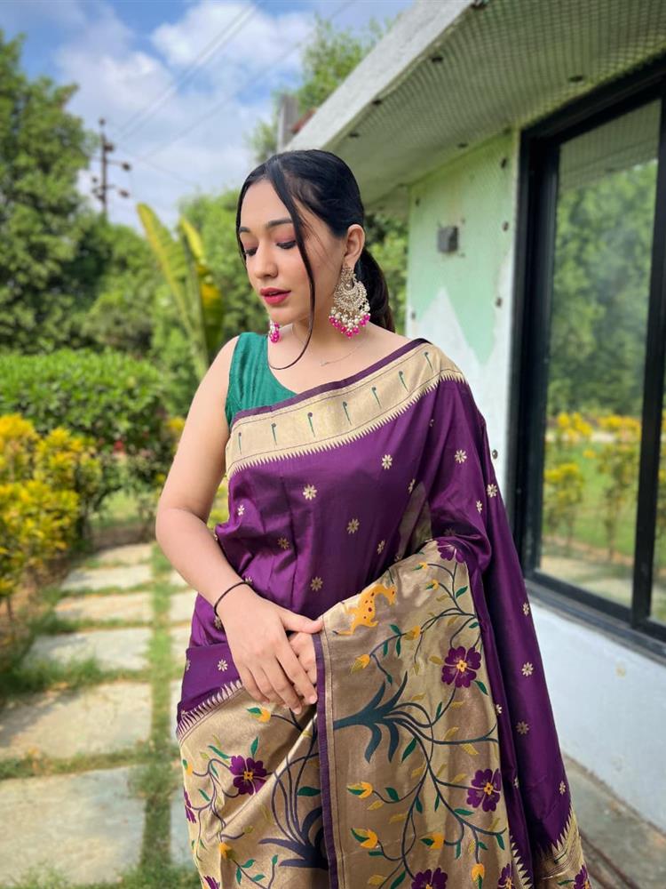Pure Paithni Silk Saree