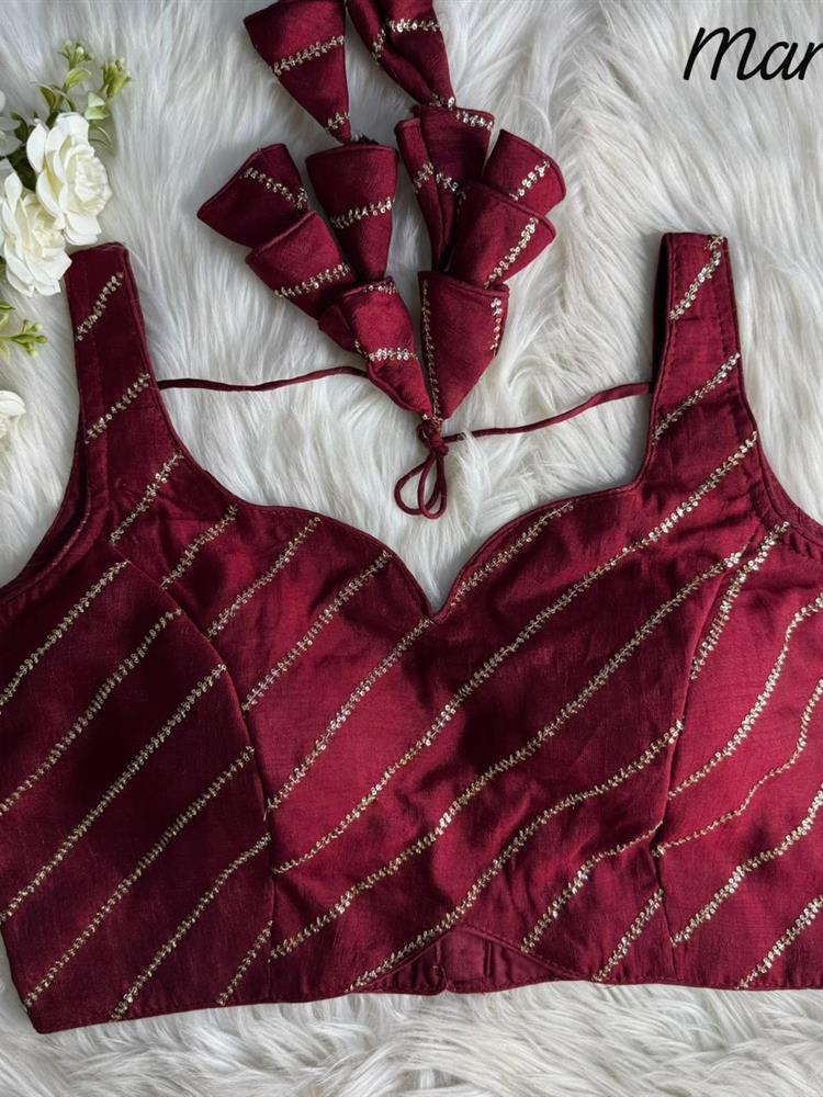 Designer Readymade Blouse 