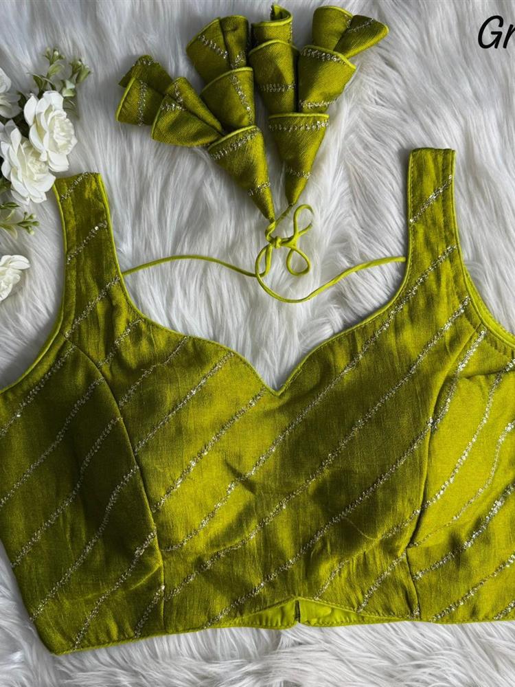 Designer Readymade Blouse 