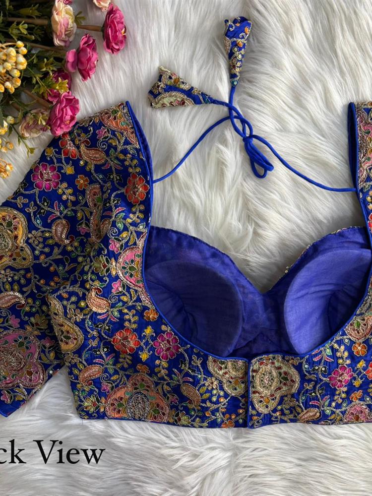 Party wear Kolkata Style Blouse 
