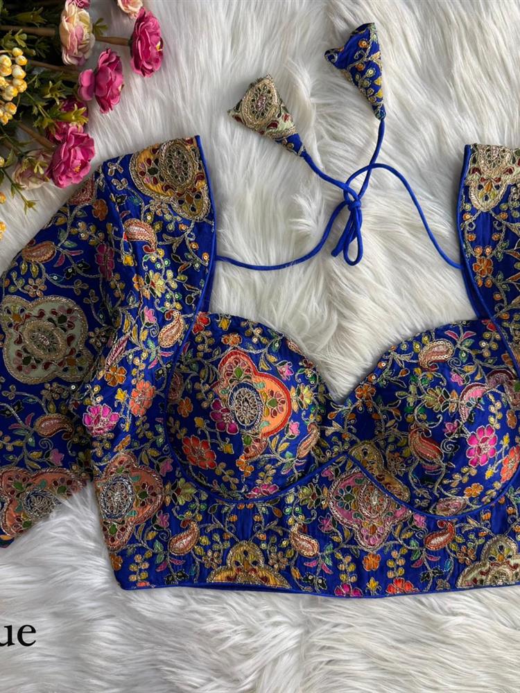 Party wear Kolkata Style Blouse 