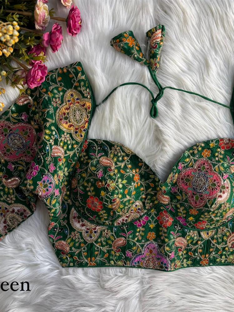 Party wear Kolkata Style Blouse 