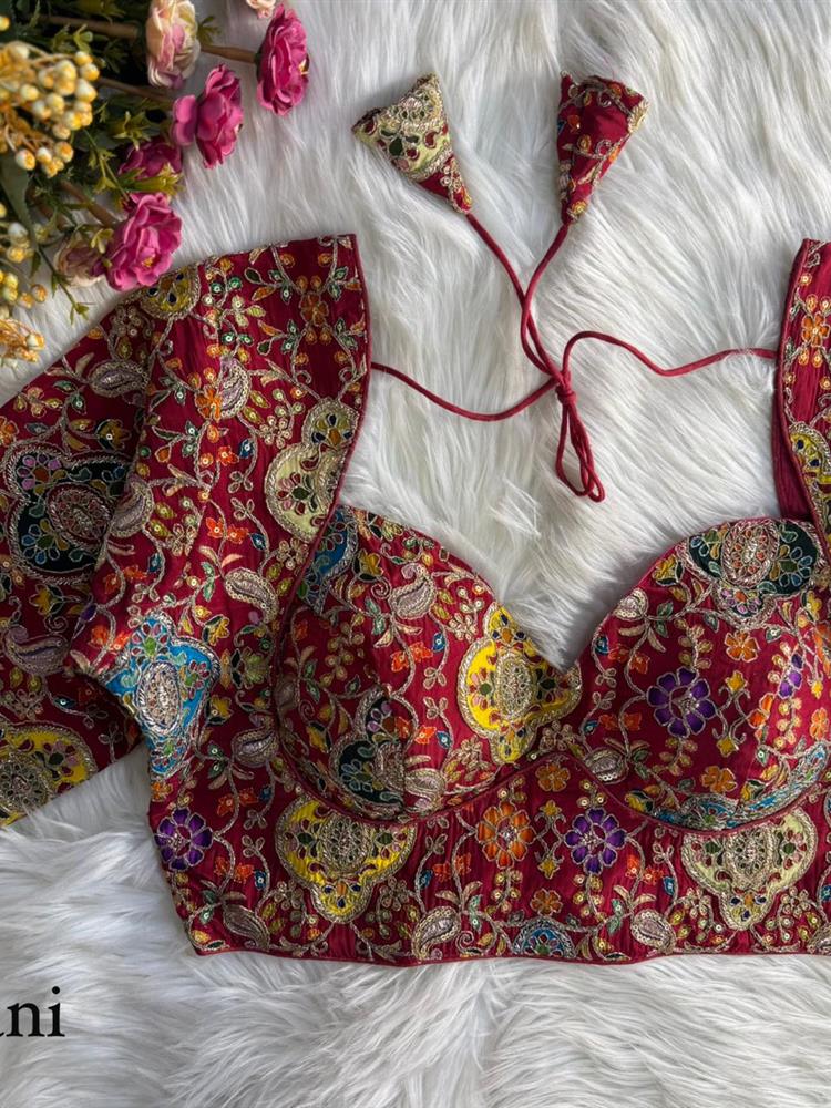 Party wear Kolkata Style Blouse 