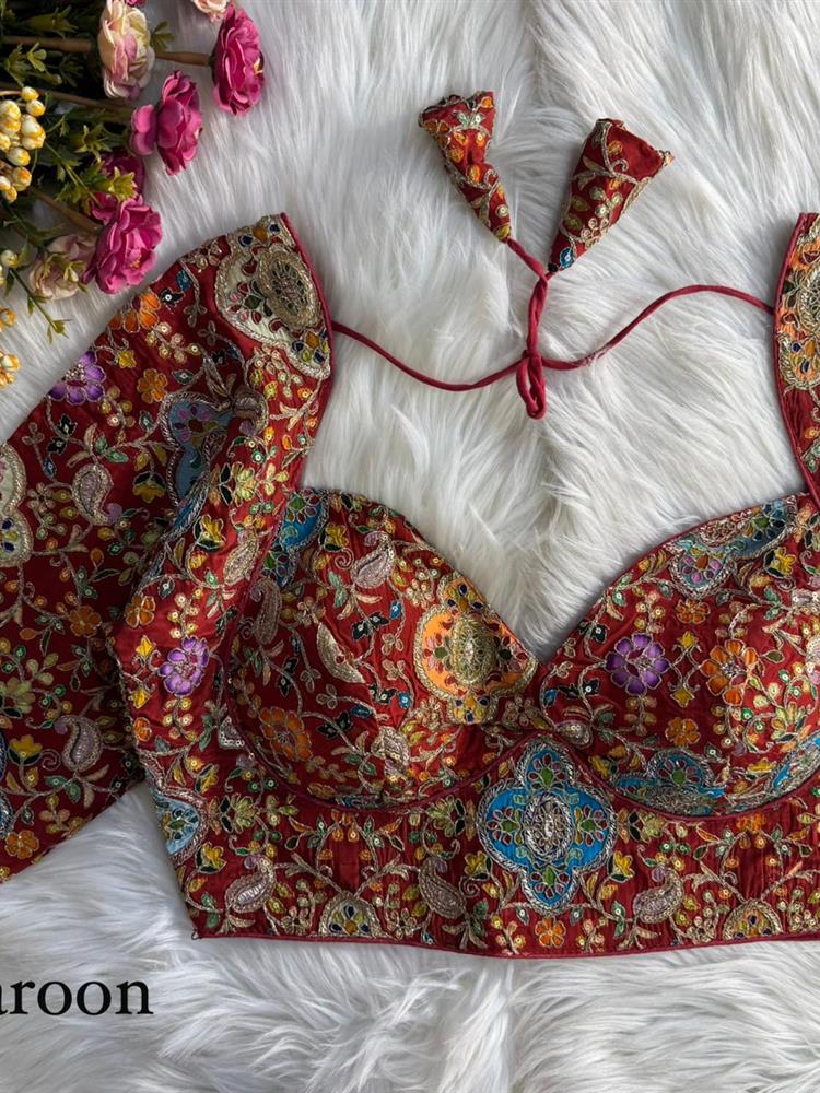 Party wear Kolkata Style Blouse 