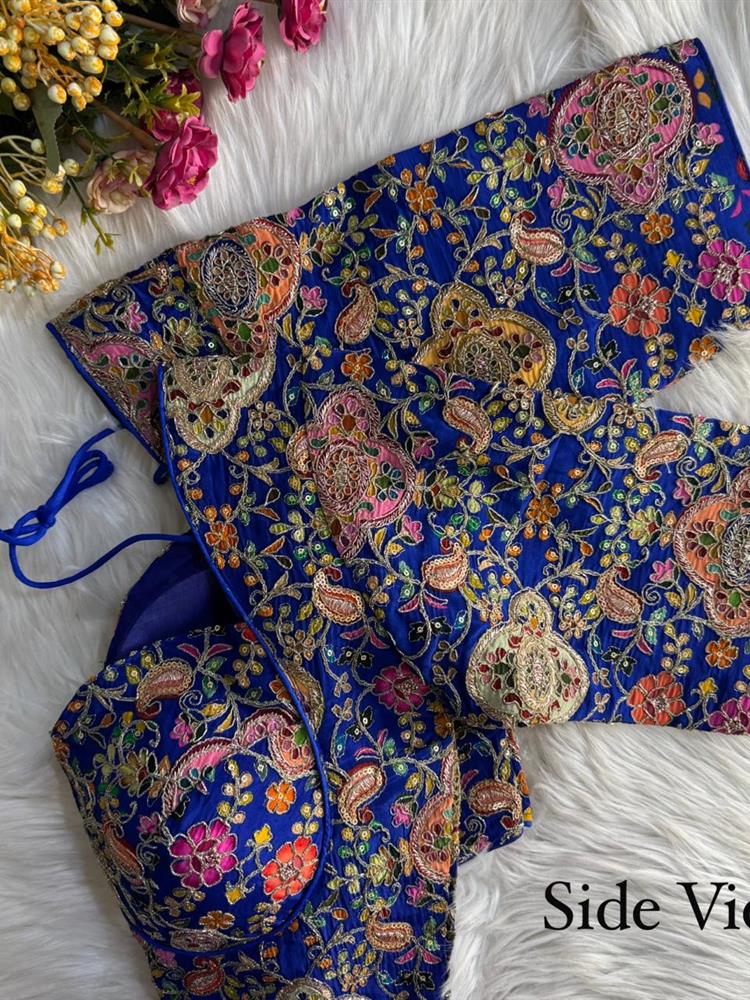 Party wear Kolkata Style Blouse 