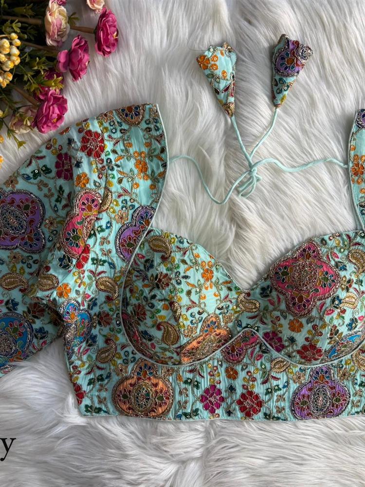 Party wear Kolkata Style Blouse 