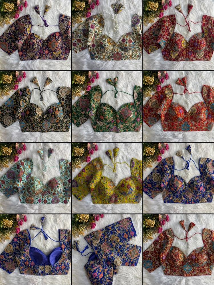 Party wear Kolkata Style Blouse 