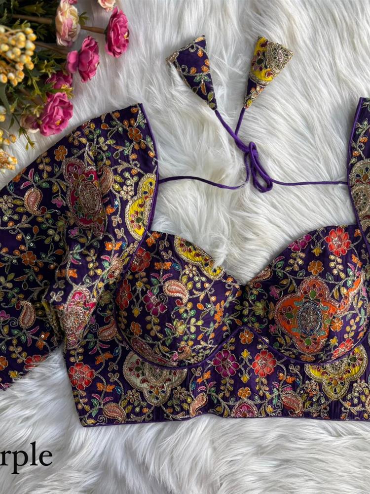 Party wear Kolkata Style Blouse 