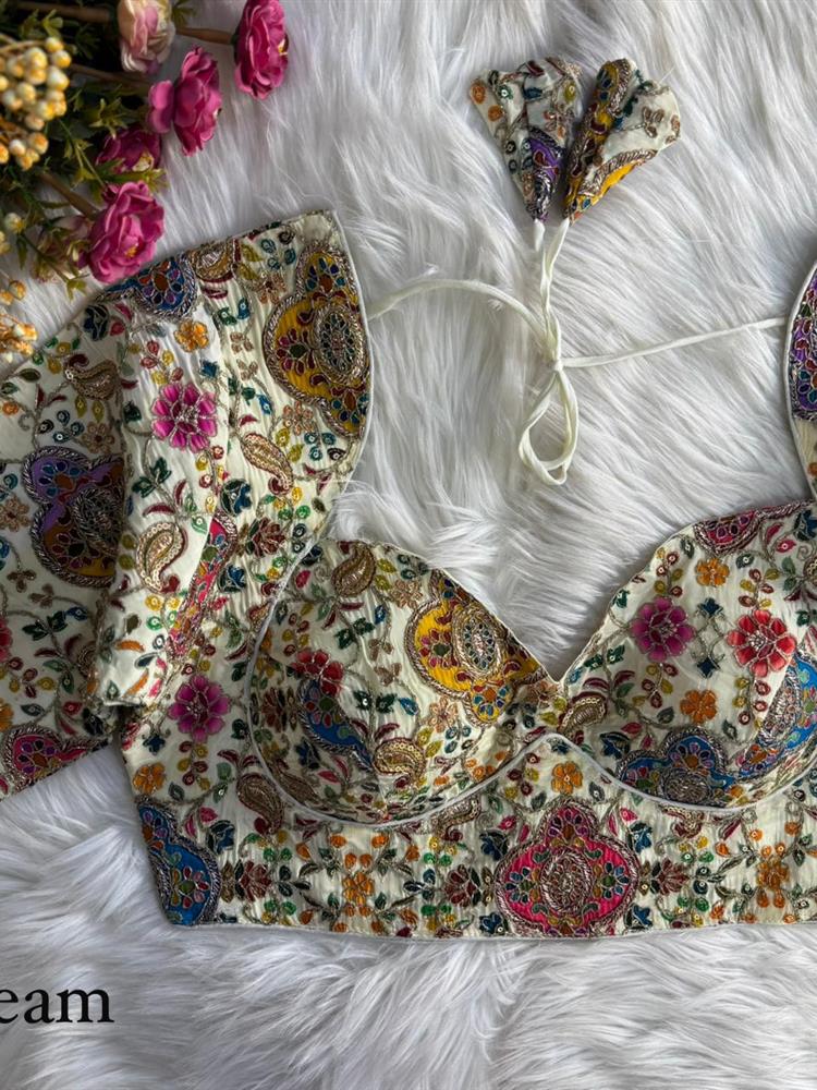 Party wear Kolkata Style Blouse 
