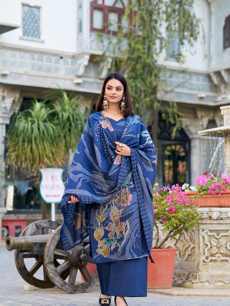 Beautiful Ethnic 3 piece Suit 