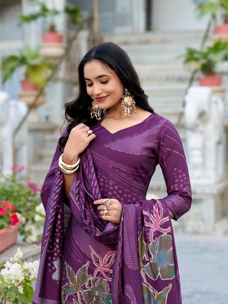 Beautiful Ethnic 3 piece Suit 