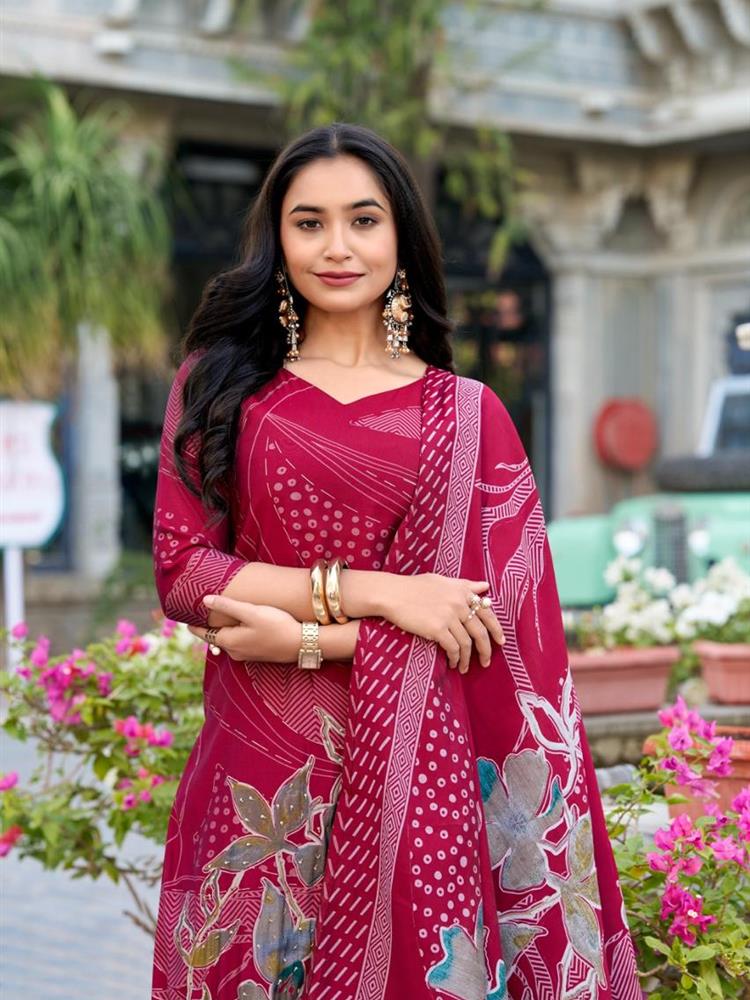 Beautiful Ethnic 3 piece Suit 