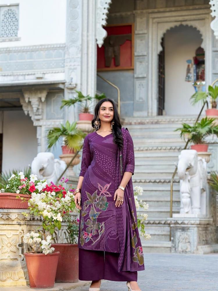 Beautiful Ethnic 3 piece Suit 