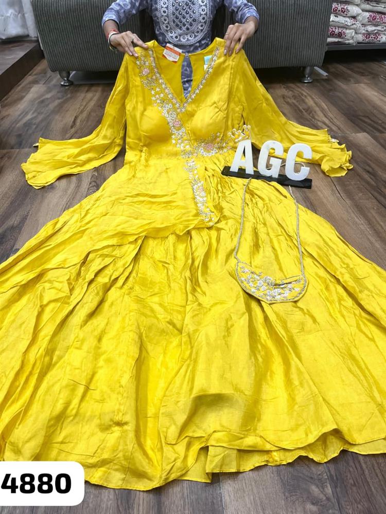 Maslin Silk Premium Gown 