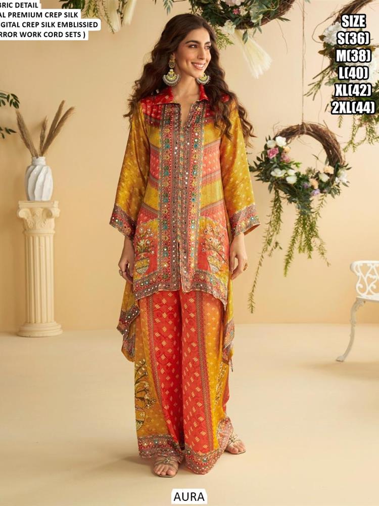 A2 Piece Fusion Coordset