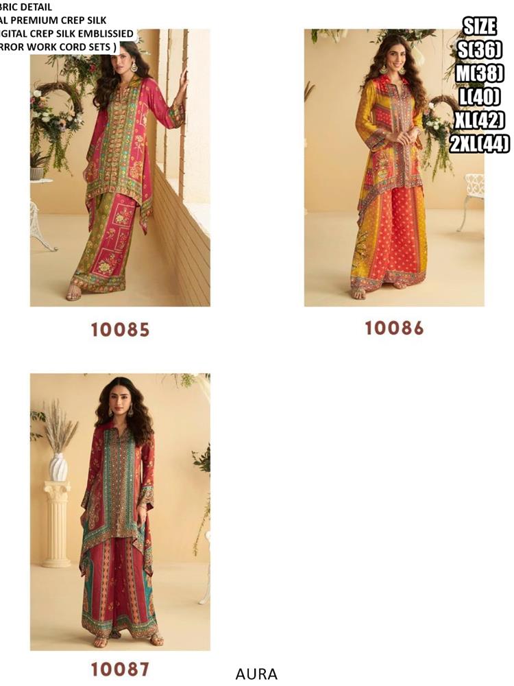 A2 Piece Fusion Coordset