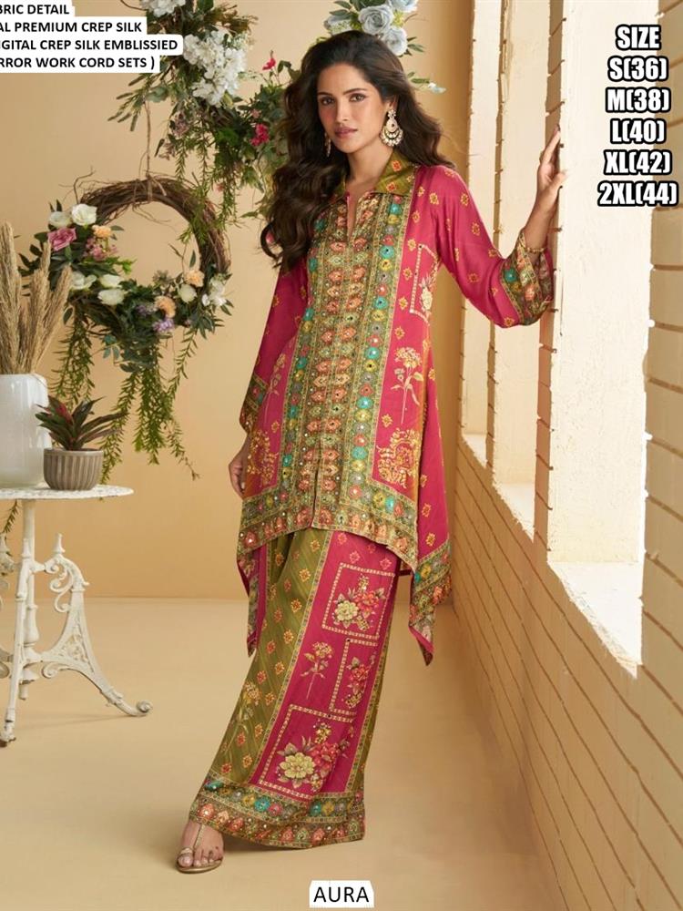 A2 Piece Fusion Coordset