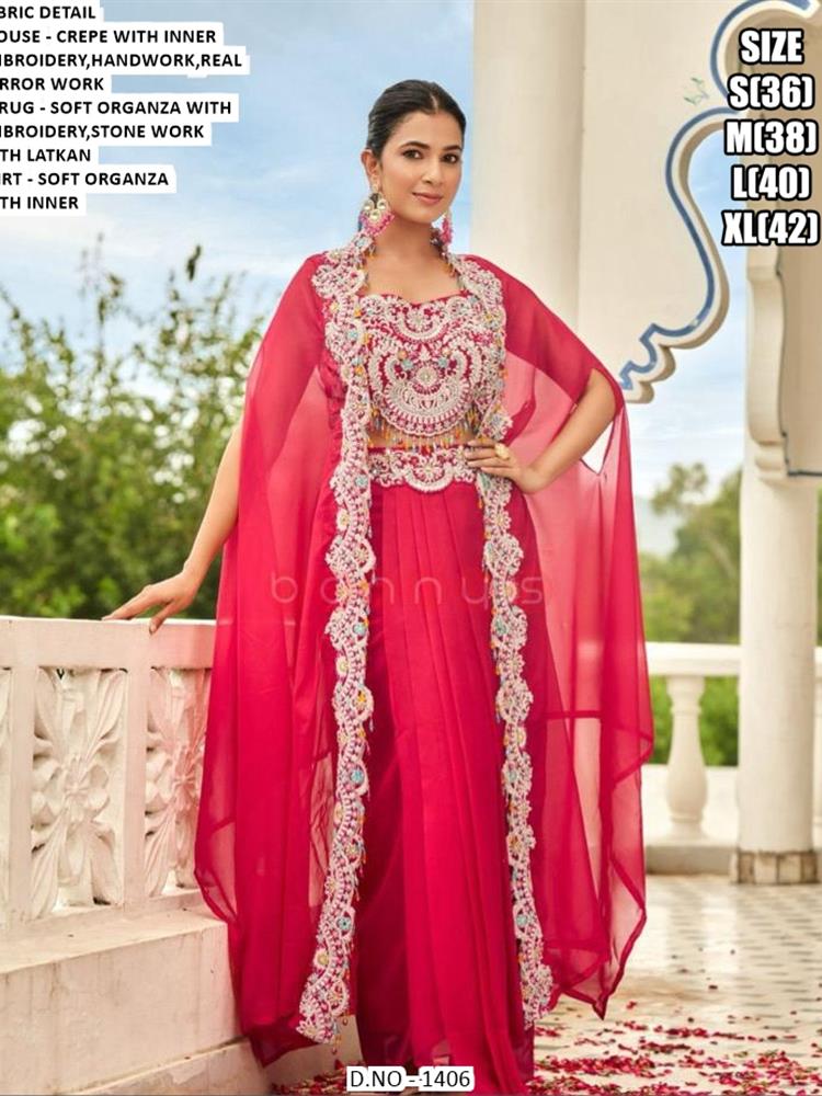 Wedding Special Indowestern 