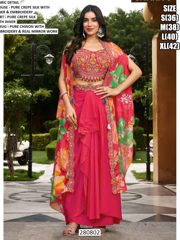 Wedding Special Indowestern 