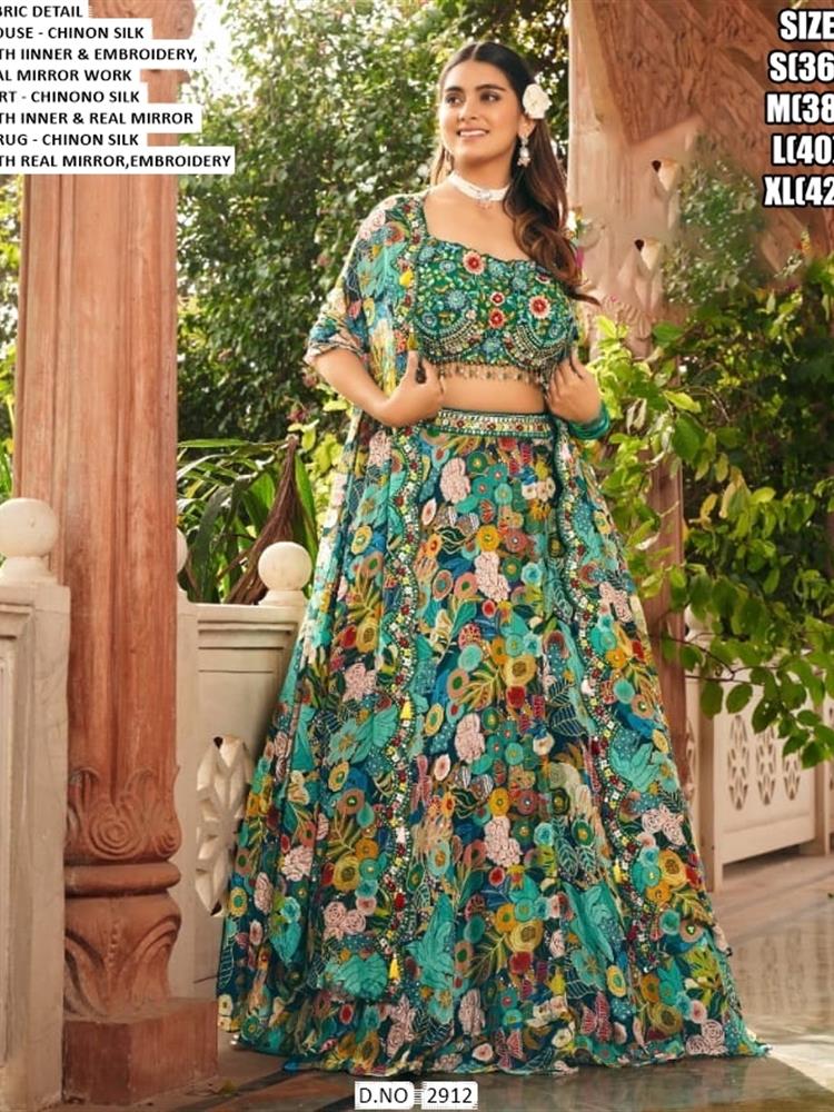 Wedding Special Indowestern 