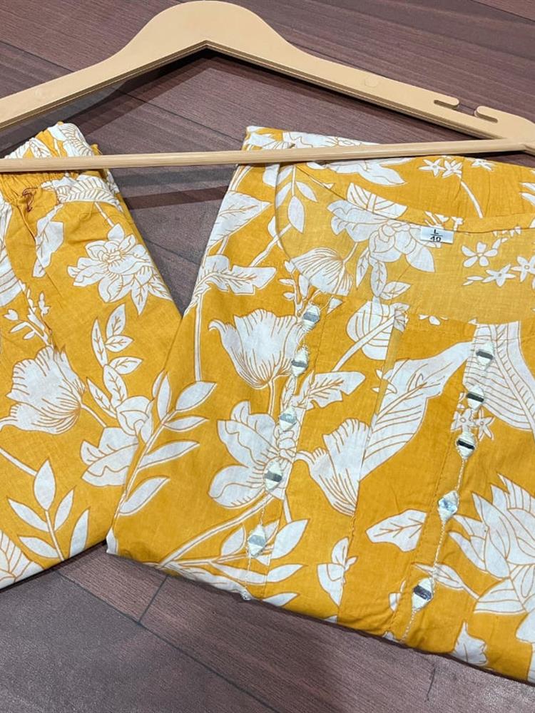 Cotton Comfort Coordset 