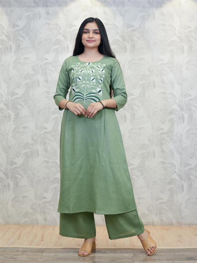 Cotton Kurti with  Pallazo 