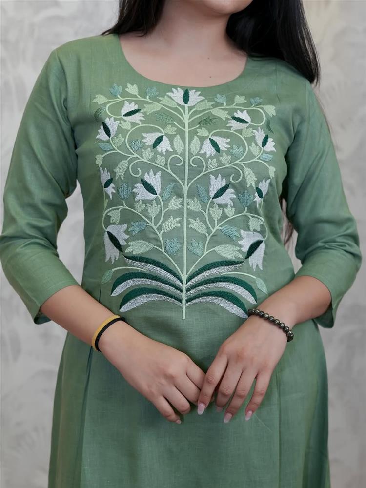 Cotton Kurti with  Pallazo 