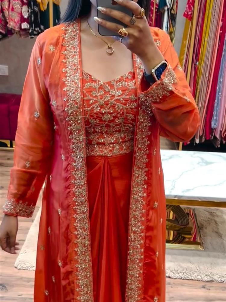 Wedding Special Indowestern 