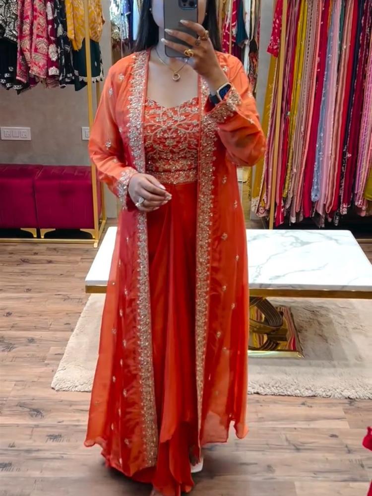 Wedding Special Indowestern 