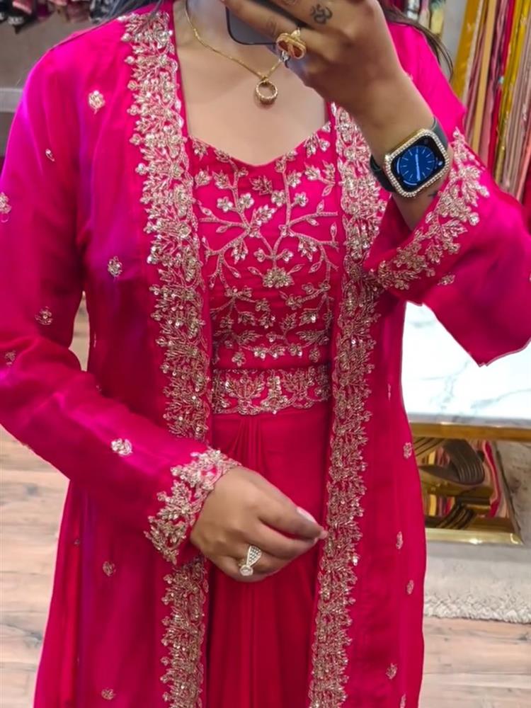 Wedding Special Indowestern 