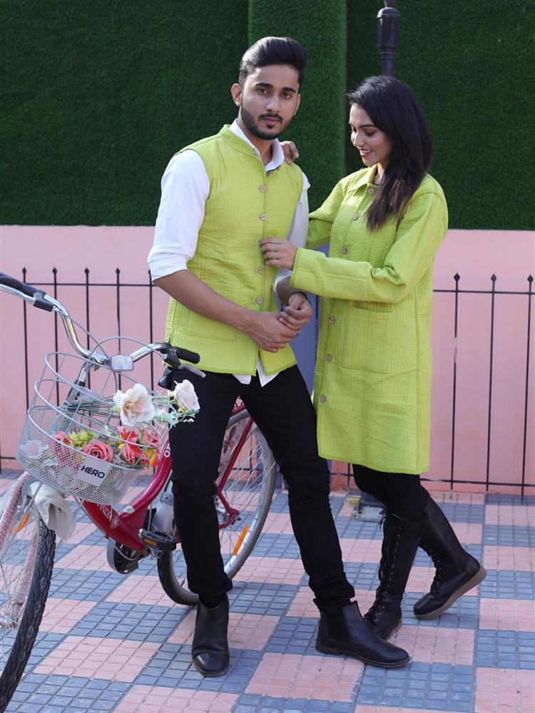 Reversible Jacket Men & Women