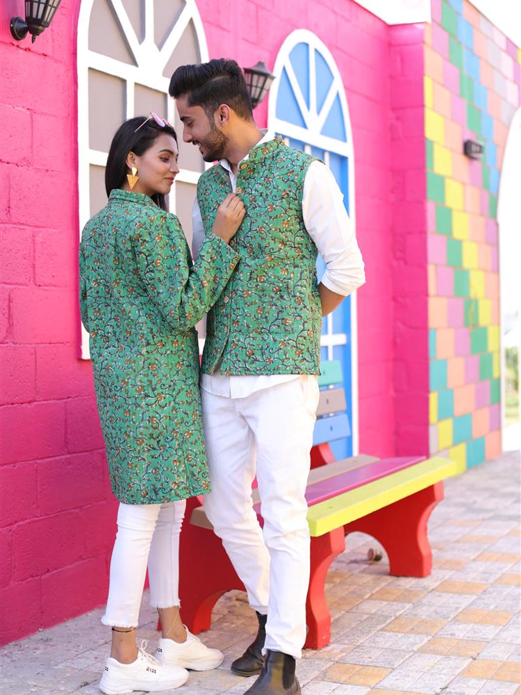 Reversible Jacket Men & Women