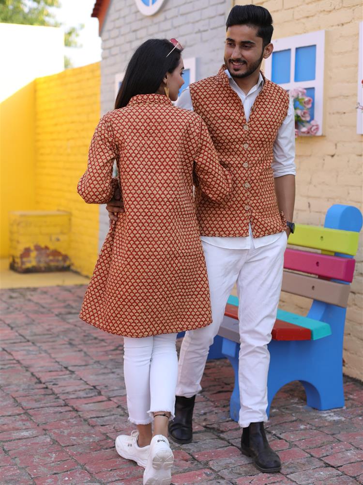 Reversible Jacket Men & Women