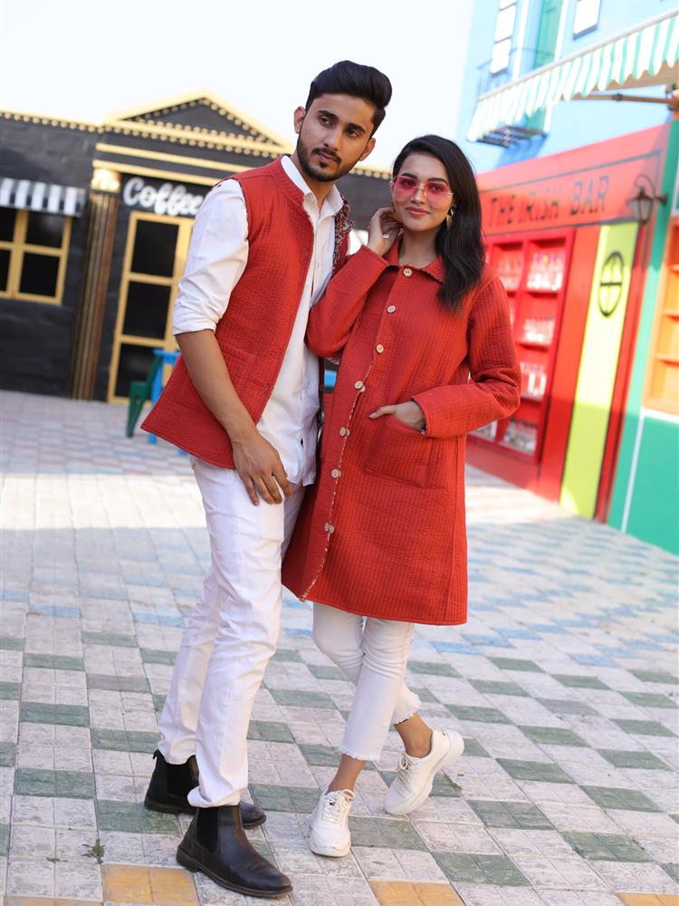 Reversible Jacket Men & Women