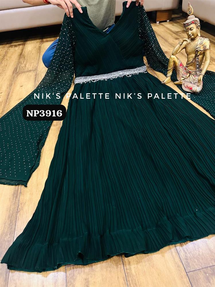 Premium Georgette Anarkali 