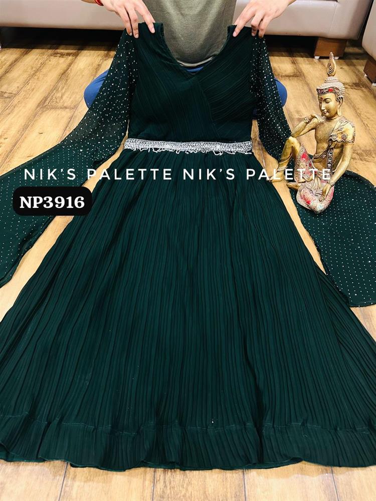 Premium Georgette Anarkali 