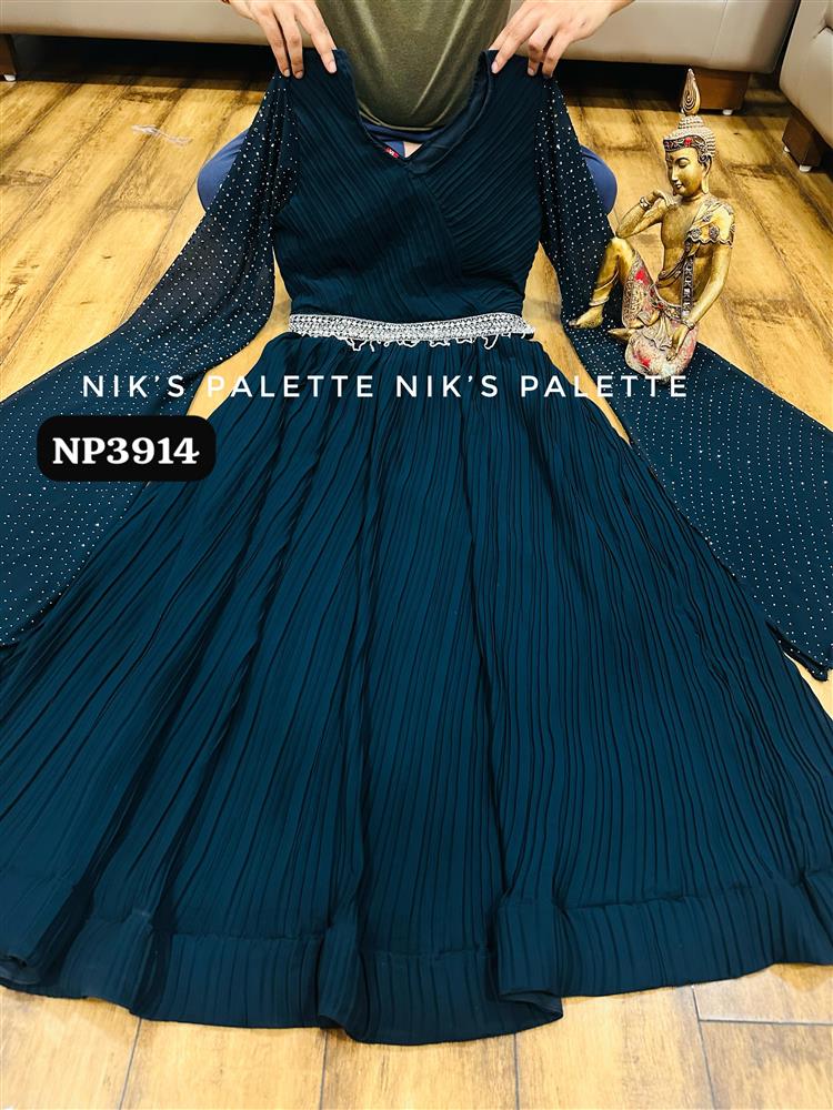 Premium Georgette Anarkali 