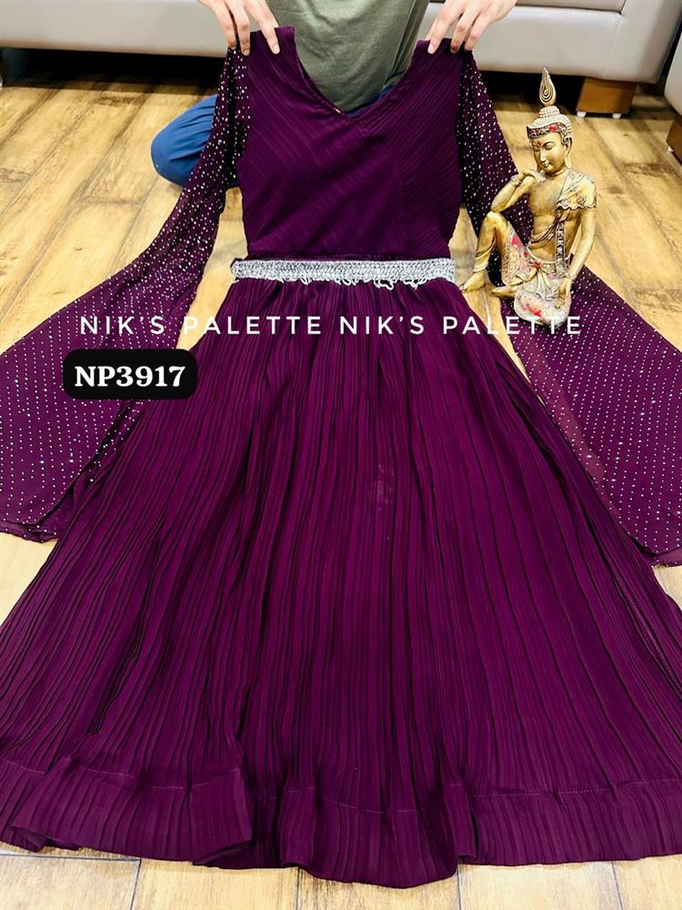 Premium Georgette Anarkali 