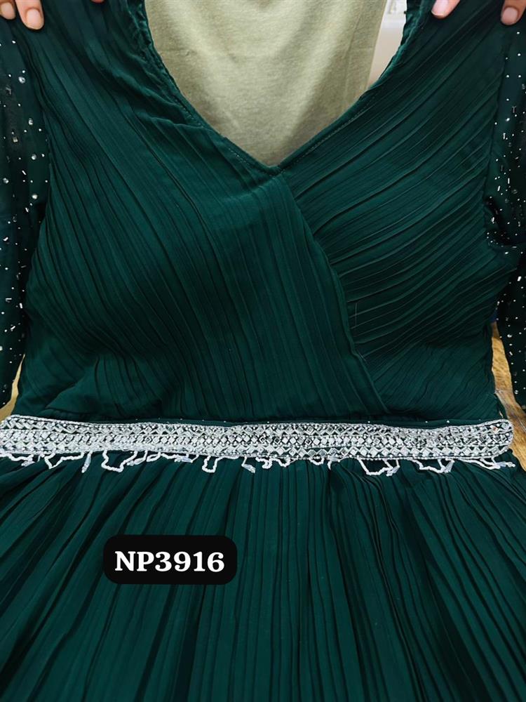 Premium Georgette Anarkali 