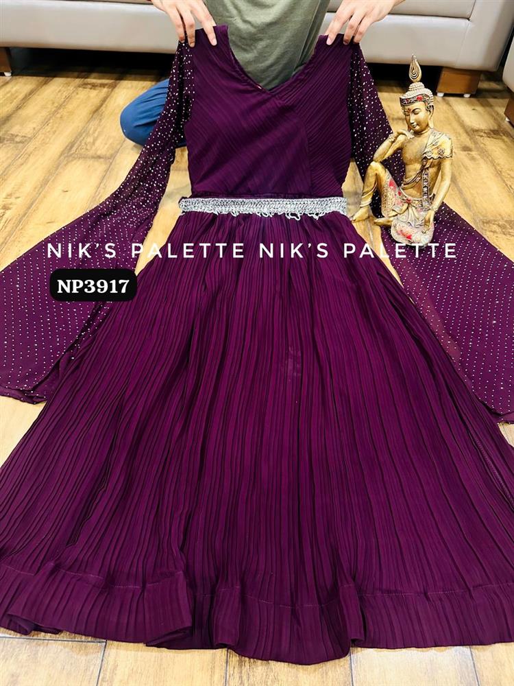 Premium Georgette Anarkali 