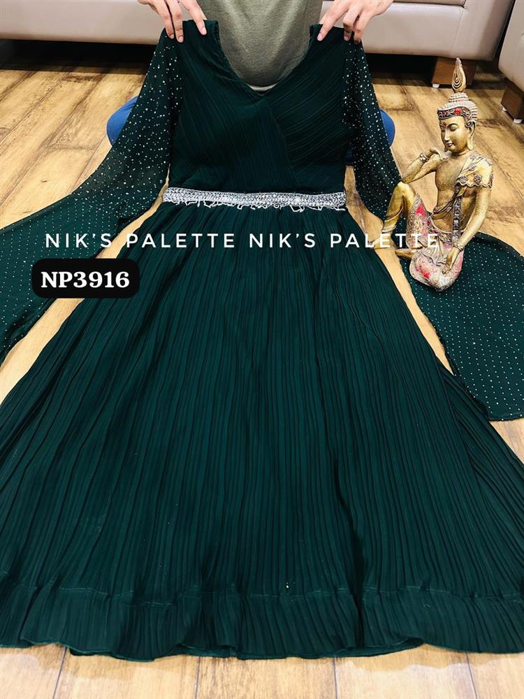 Premium Georgette Anarkali 