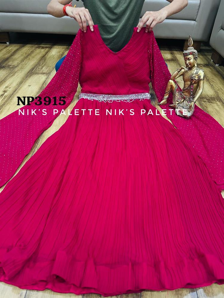 Premium Georgette Anarkali 