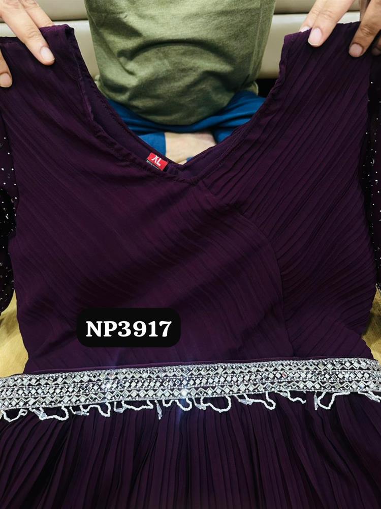 Premium Georgette Anarkali 